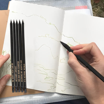Rynx | Professional Pencil Set (5 pieces)