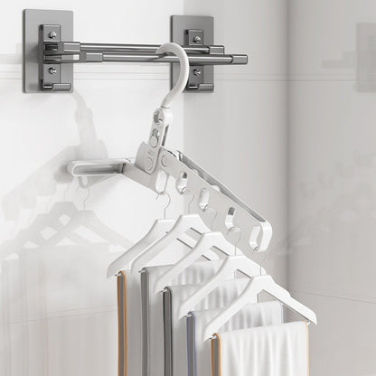Rynx | Portable foldable travel clothes hanger