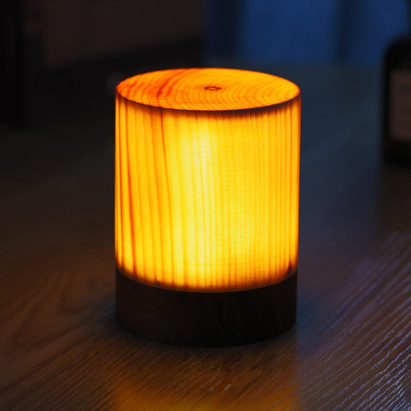 Rynx | LumiHout - LED Table Lamp with Battery and Touch Control