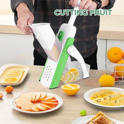 Rynx | Adjustable Safe Vegetable Cutter
