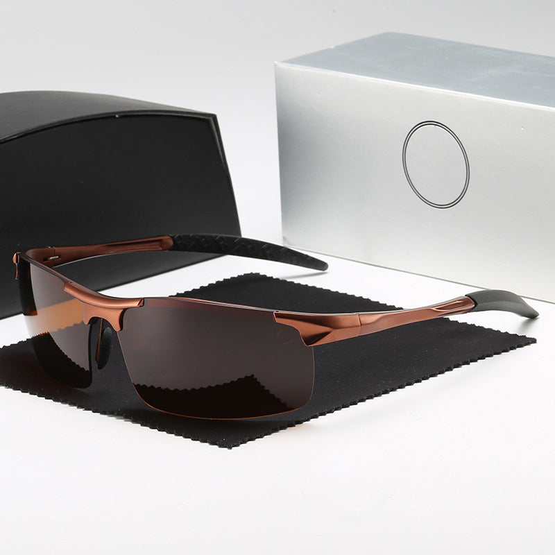 Rynx | Sunglasses for Men With Anti-Reflection Polarized Lens