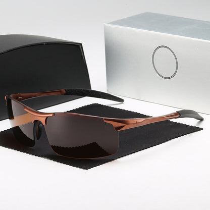 Rynx | Sunglasses for Men With Anti-Reflection Polarized Lens