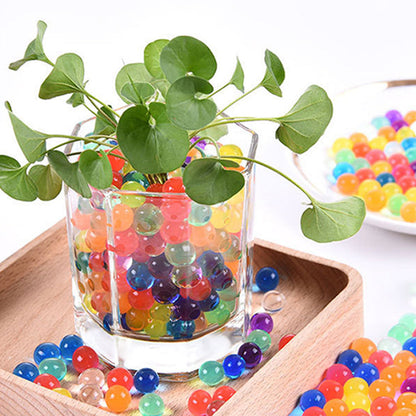 Rynx | Crystal bottom water pearl/Cute Christmas vase filling decoration
