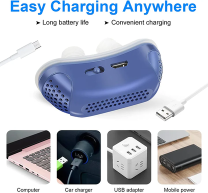 RYNX | Micro Cpap Sleep Apnea Machine For Travel & Anti-Snoring - Cpap Alternative