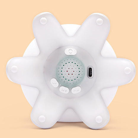 Rynx | JellyGlow LED Night Light | Creative Design | Silicone & Music | USB Rechargeable