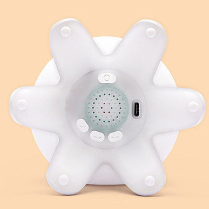 Rynx | JellyGlow LED Night Light | Creative Design | Silicone & Music | USB Rechargeable