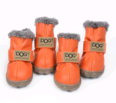 Rynx | Warm Dog Snow Boots - SnowPaws