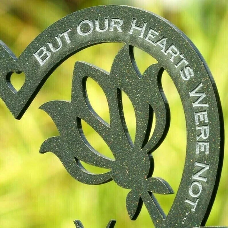 Rynx | Memorial Gift Butterfly Ornament - Garden Memorial Plaque