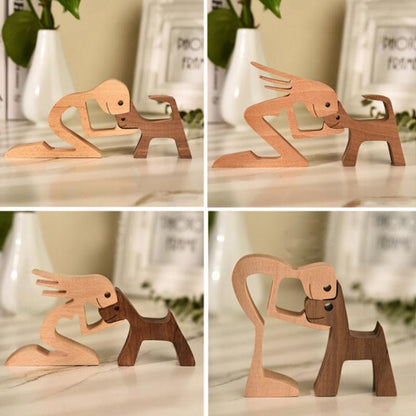 Rynx | Animal Lover Wooden Sculpture Table Decoration