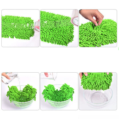 Rynx | 2 In 1 Retractable Car Wash Mop