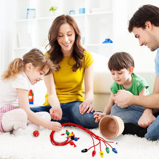 Rynx | Kids Cat & Mouse Tabletop Game Set