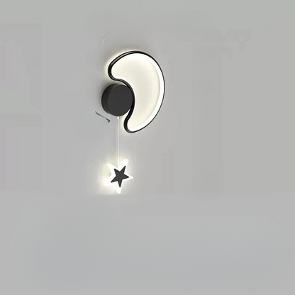 Rynx | LumiDroom - Clouds Star Moon LED-Wall Lamp