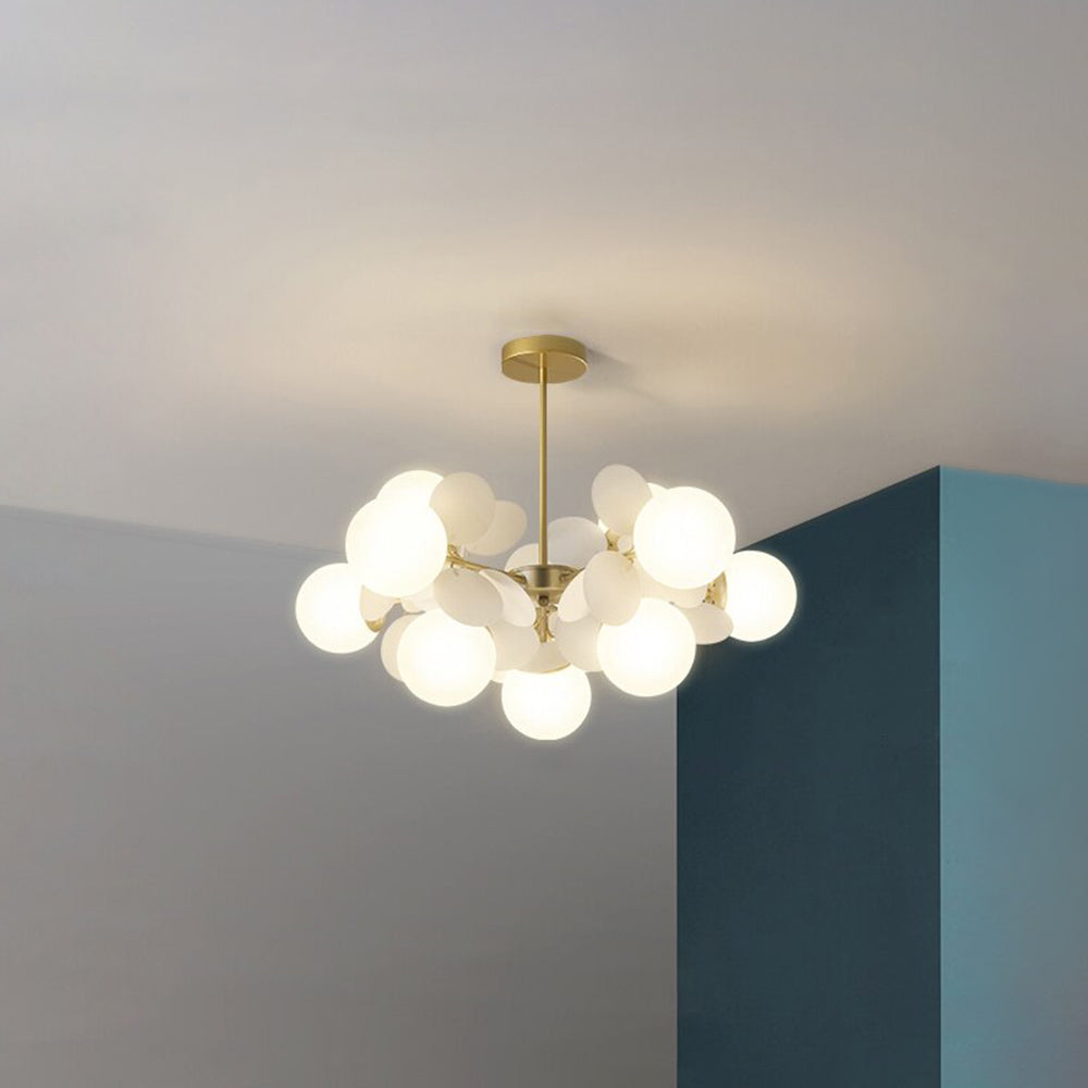 Rynx | Flower Branch Chandelier Living Room