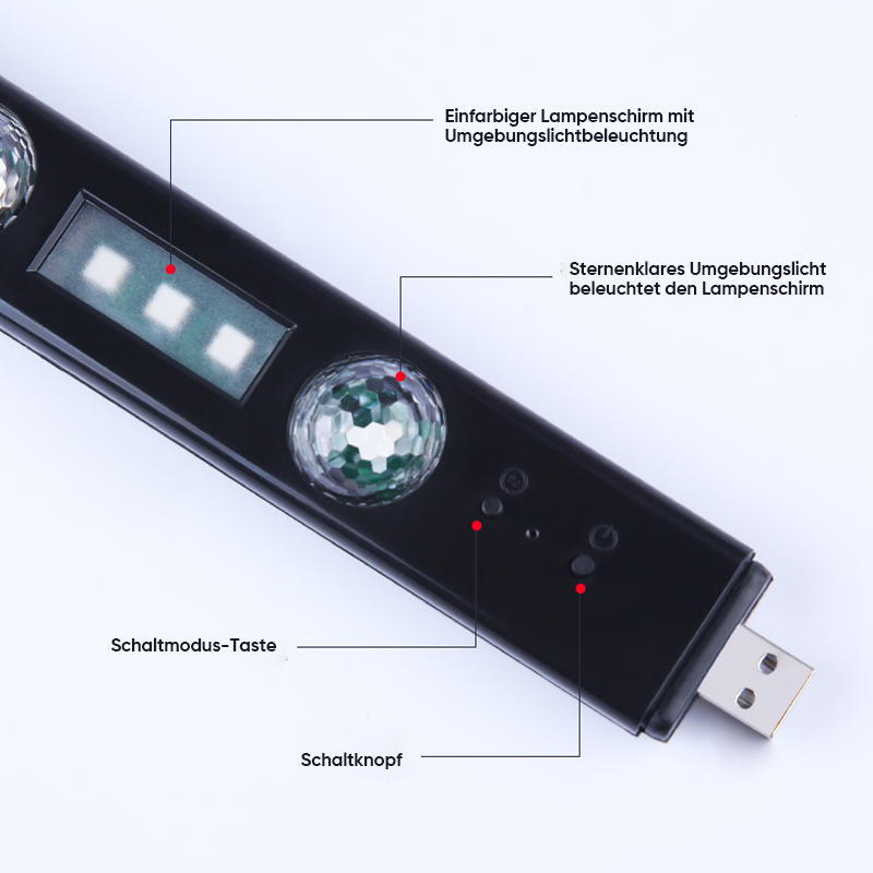 Rynx | LED ambient light for wireless charging✨✨