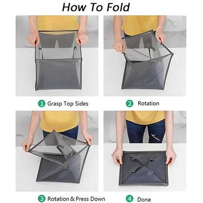 Rynx | Portable Foldable Laundry Basket