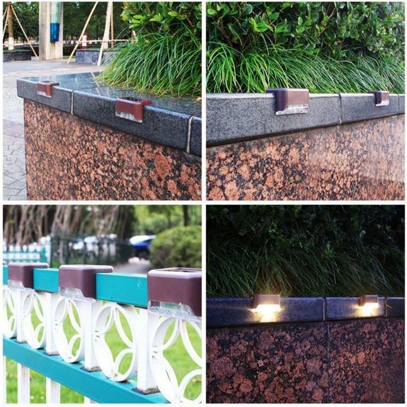 Rynx | Outdoor Waterproof Stair Solar Lights (4 Pieces)