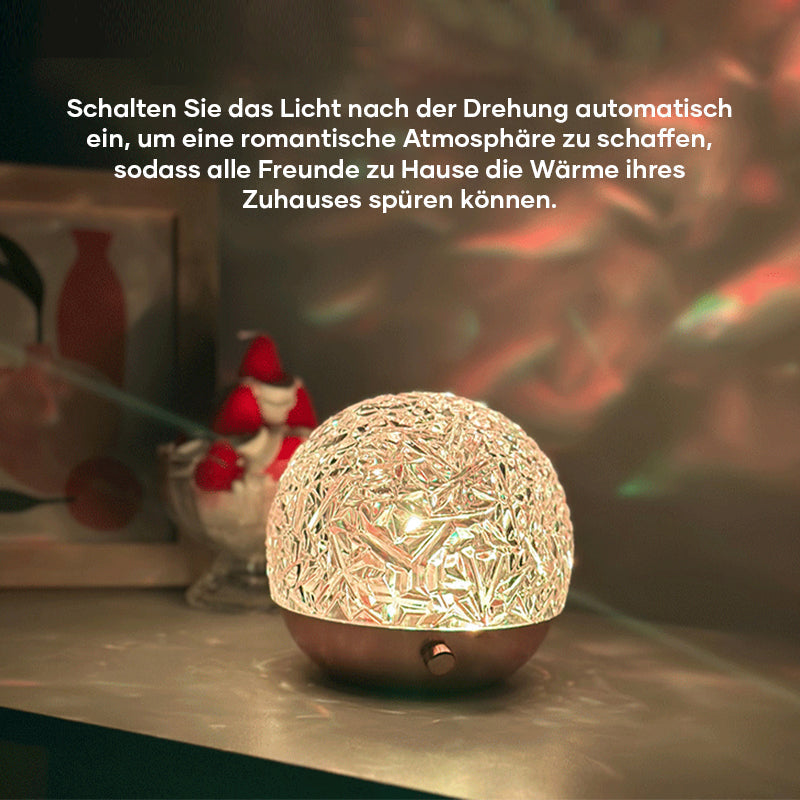Rynx | Water wave dynamic projection atmosphere lamp