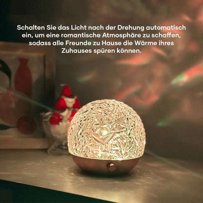 Rynx | Water wave dynamic projection atmosphere lamp