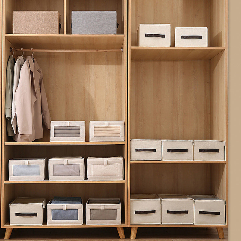 Rynx | Visual Window Cotton and Linen Storage Box