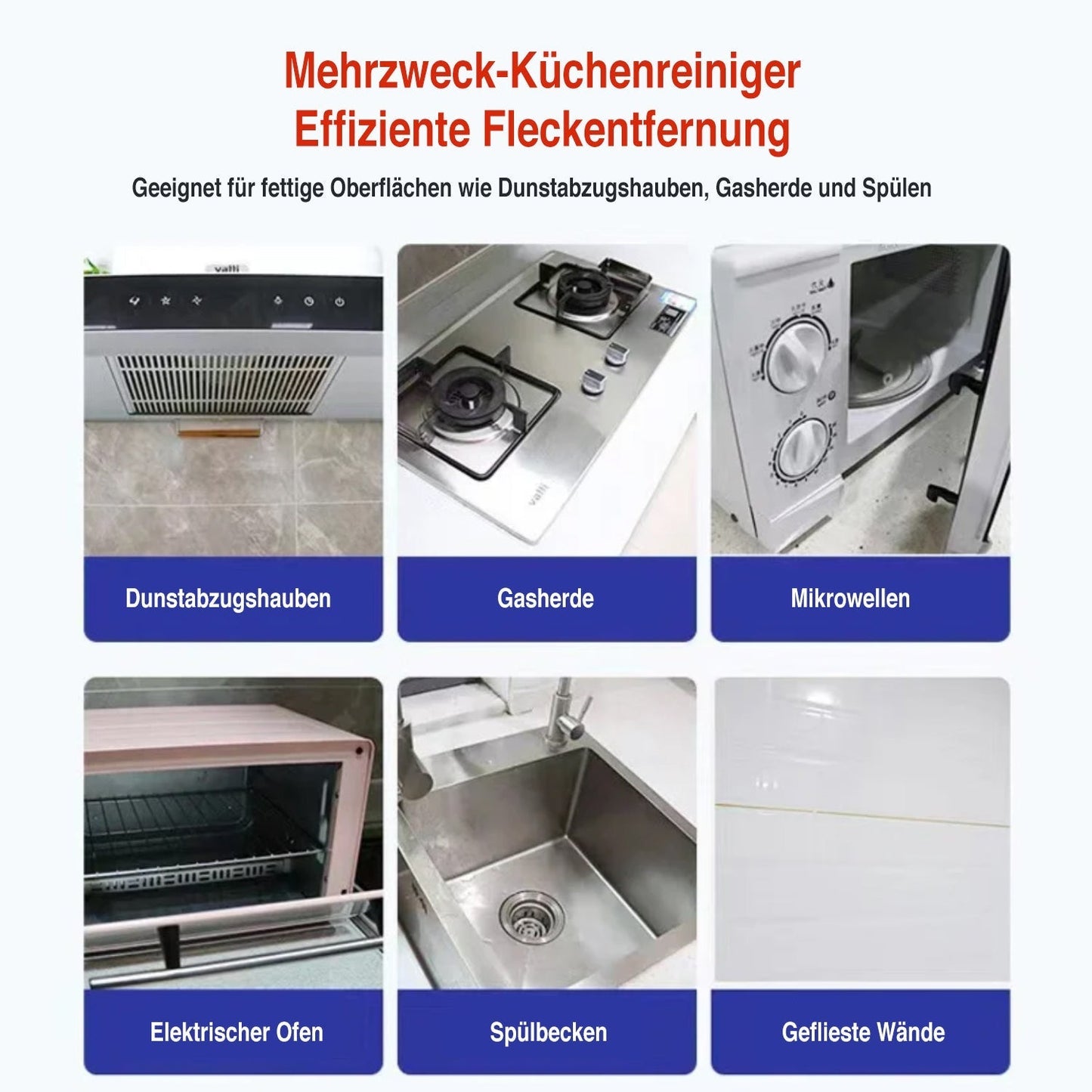 Rynx | Foam cleaner for the kitchen