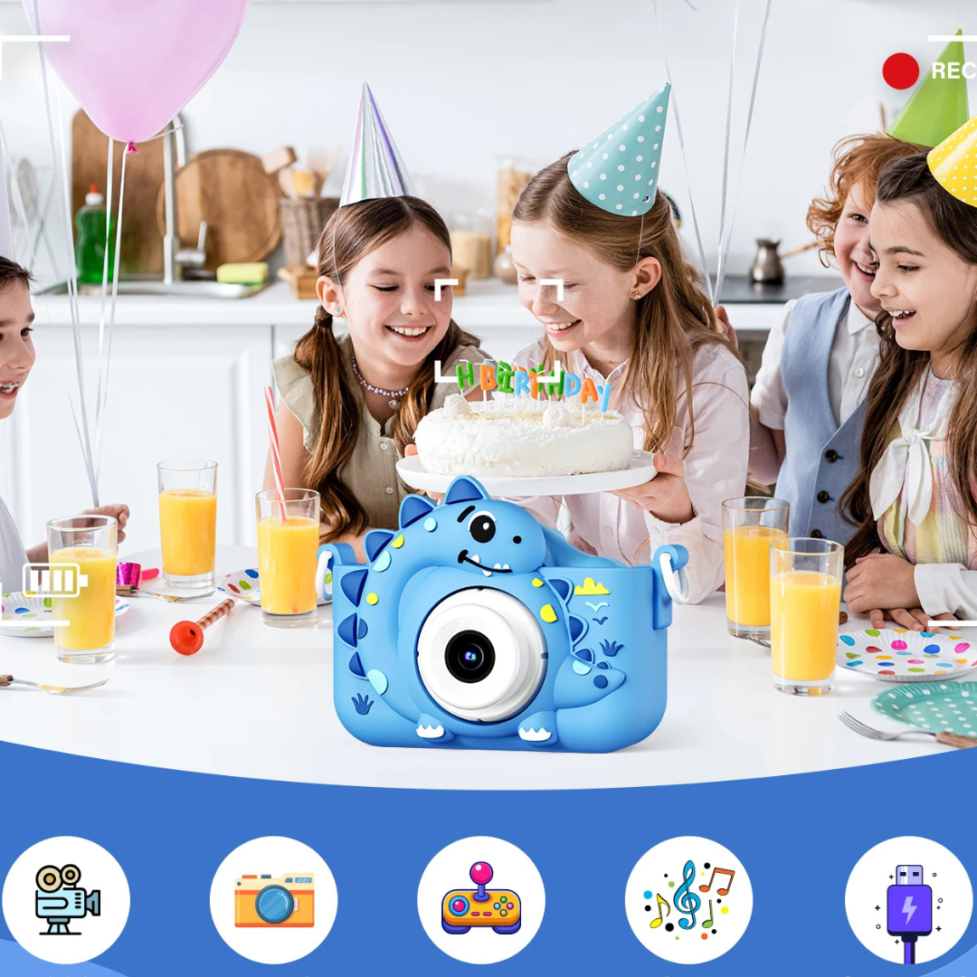 Rynx | Capture magical moments with the Snapshot children's camera