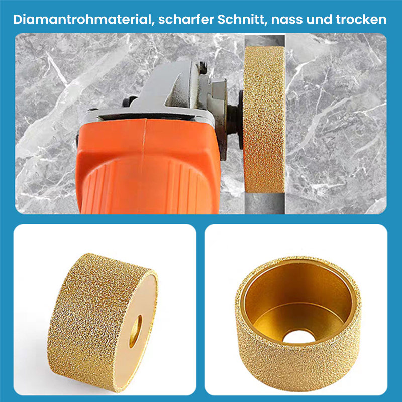 Rynx | Diamond grinder with straight edge