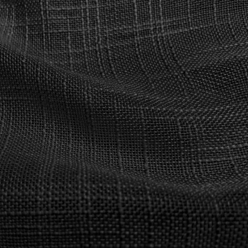 Rynx | Ela Linen Appearance Semi Transparent Curtains Tulle