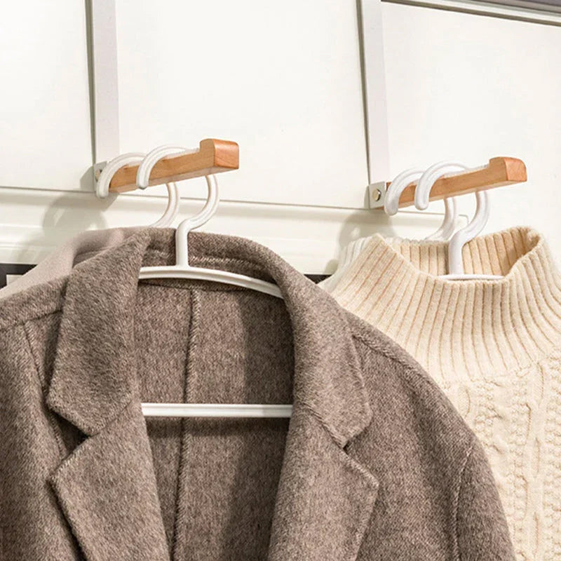 Rynx | Wood Above The Door Hooks