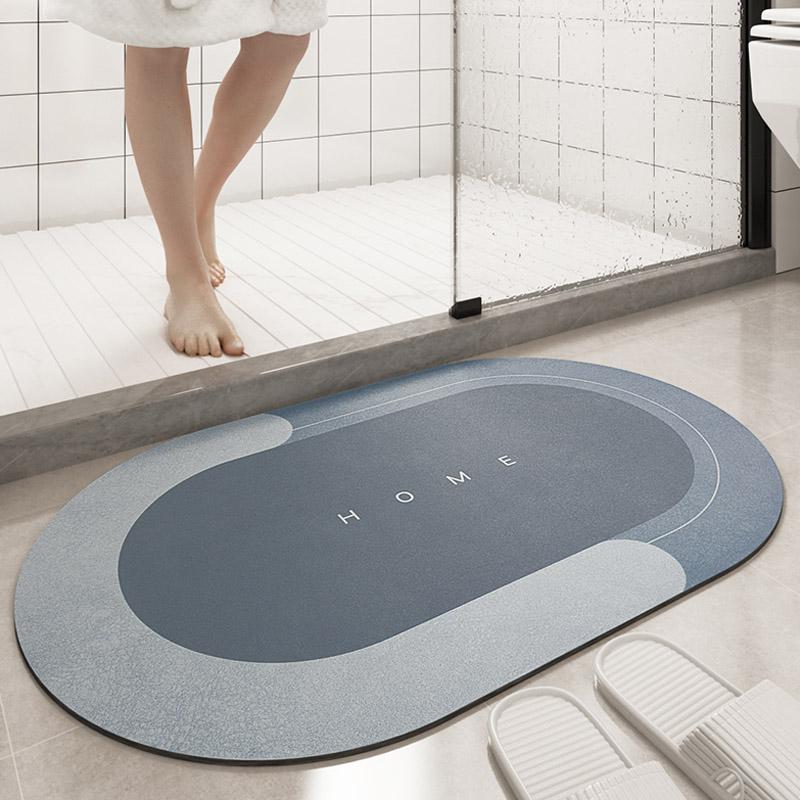 Rynx | Super Absorbent Doormat for Home, Bathroom Soft Quick Drying Mat