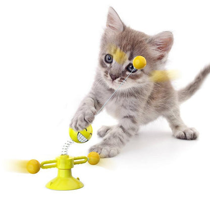 Rynx | Multifunctional Spinning Toy for Cats