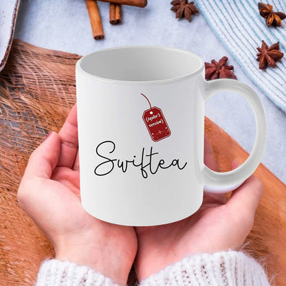 Rynx | Floral Music Album Swiftea Mug