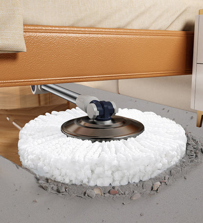 RYNX | Spin Mop And Double Bucket Set With 3 Refill Packs F236