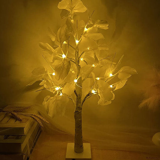 Rynx | Battery-operated LED illuminated wooden decoration