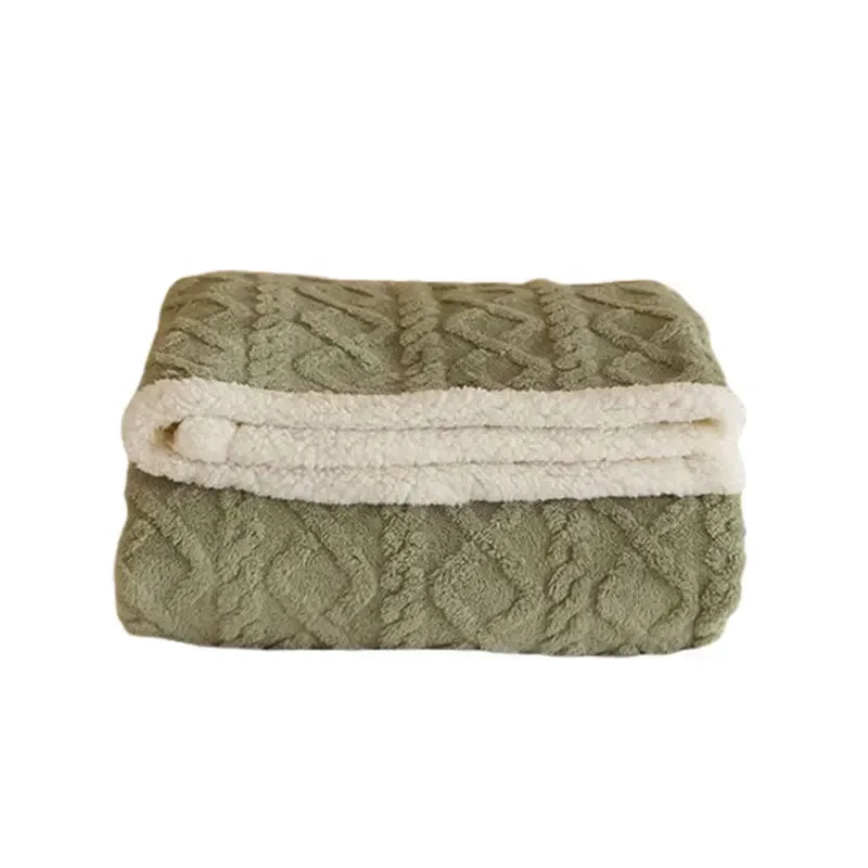 RYNX | Winter Sheep Wool Blanket - Warmwool