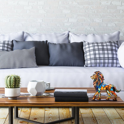 Rynx | Wildlife Art With Base Wildlife Desk Decorations