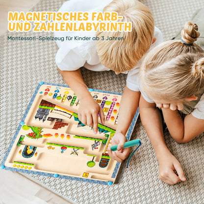 Rynx | Wooden educational maze toy for children