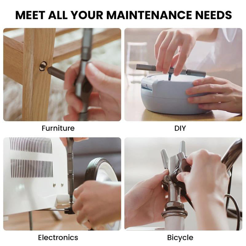 Rynx | Ratchet 24-in-1 Screwdriver Set