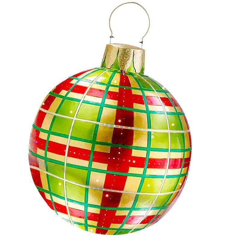 Rynx | Inflatable Christmas ball for outdoor use