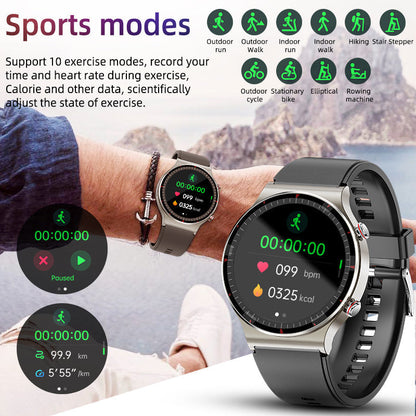 RYNX | Cfda Ekg Blood Oxygen Heart Rate Health Monitoring Smart Watch