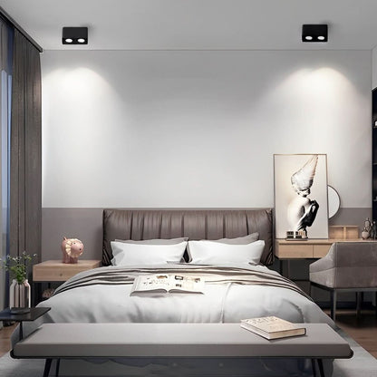 Rynx | Light King - Square Adjustable Ceiling Bracket Padding