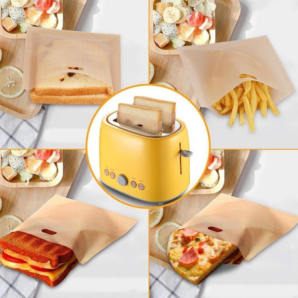 Rynx | Reusable Non-Stick Toaster Bags 5 Pieces