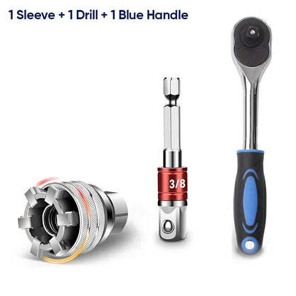 Rynx | Multi-Function Universal Socket Wrench Tool - Saker® Universal Maintenance Tool