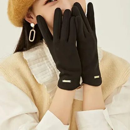 RYNX | Classic Suede Women'S Gloves - Suavetouch