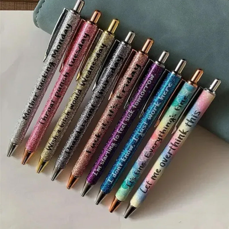 Rynx | Funny Ballpoint Pen Set