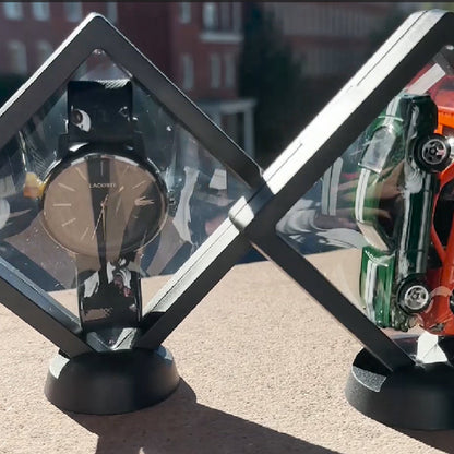 Rynx | Transparent, flexible hanging box made of acrylic