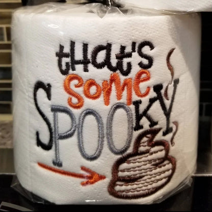 Rynx | Embroidered Toilet Paper
