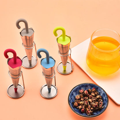 Rynx | Stainless Steel Tea Infuser Umbrella
