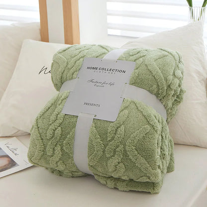 RYNX | Luxury Lambswool Blanket for Bedroom