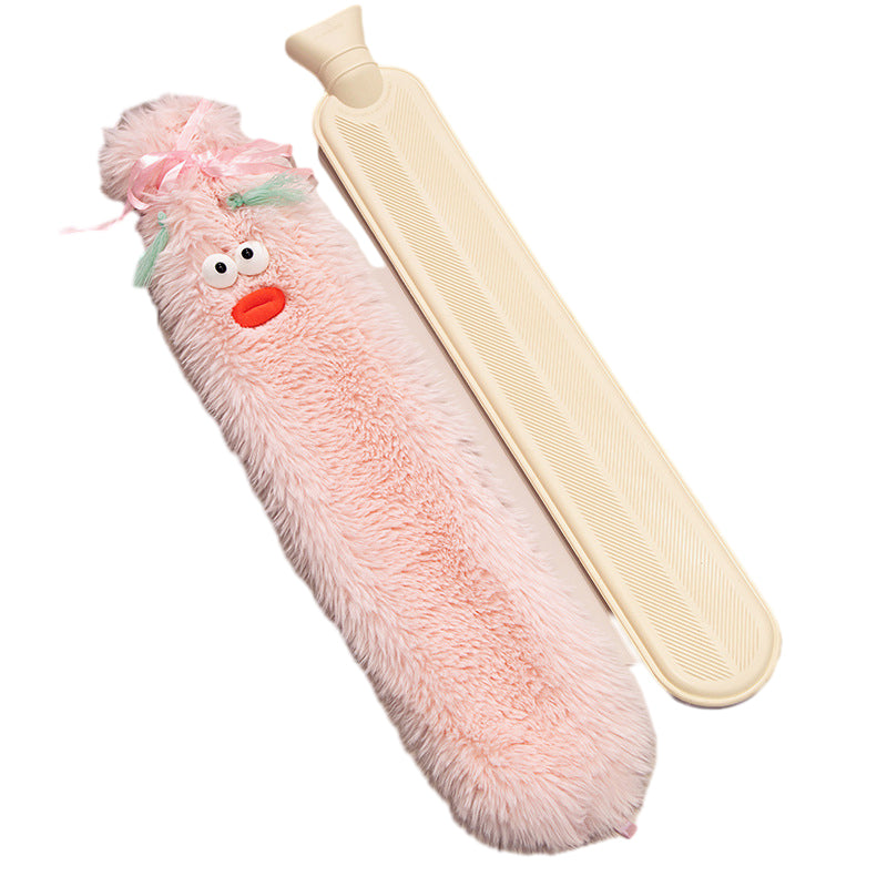 Rynx | Ugly little monster, extended hot water bottle