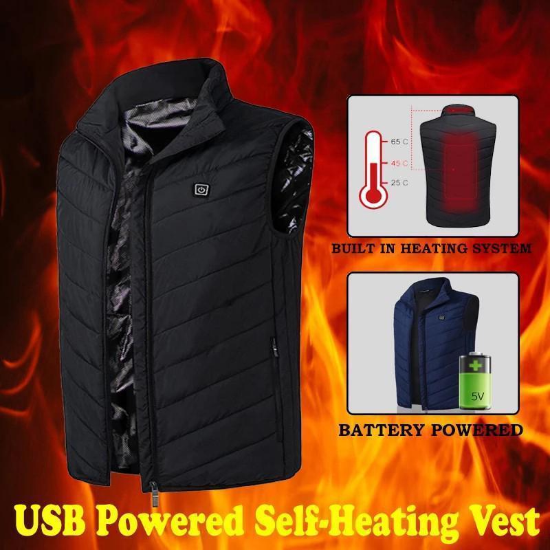 RYNX | Instant Heat Heated Vest